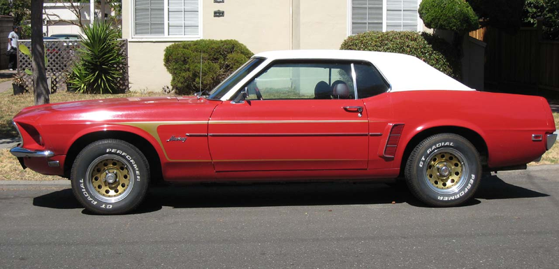 Illustration for article titled 1969 Ford Mustang